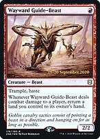 Fera-guia Errática — Zendikar Rising Promos 176s