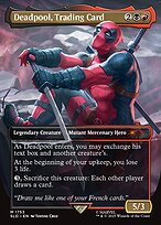 Deadpool, Trading Card — Marvel's Deadpool 1753