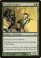 Arqueiros de Tel-Jilad — Mirrodin 131