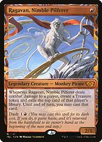 Ragavan, Afanador Ágil — Multiverse Legends 151