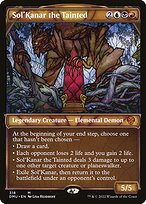 Sol'kanar, o Maculado — Dominaria United 318