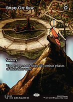 Empty City Ruse — Avatar: The Last Airbender Eternal 3