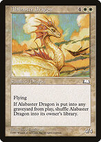 Dragão de Alabastro — Weatherlight 2