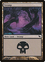 Pântano — Shadowmoor 291