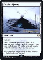 Refúgio sem Rosto — Kaldheim Promos 255s