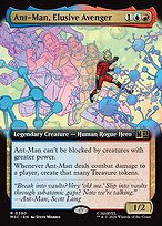 Ant-Man, Elusive Avenger — Marvel Super Heroes Commander 390
