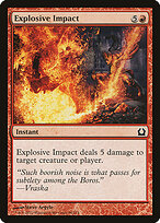 Impacto Explosivo — Return to Ravnica 94