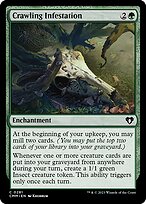 Infestação Rastejante — Commander Masters 281