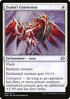 Convicção de Zelote — Phyrexia: All Will Be One 39
