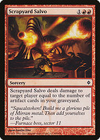 Salva de Sucata — New Phyrexia 94