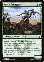 Artilheiro Ainok — Dragons of Tarkir 171