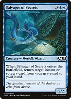 Recuperadora de Segredos — Core Set 2019 70