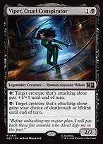 Viper, Cruel Conspirator — Marvel Super Heroes Commander 673