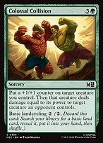Colossal Collision — Marvel Super Heroes Commander 558