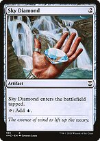 Diamante Celeste — Kaldheim Commander 103