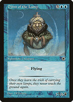 Djinn of the Lamp — Portal 52