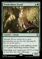 Dríade Germinadora — Bloomburrow Commander 242