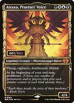 Atraxa, Voz dos Pretores — Multiverse Legends 163z