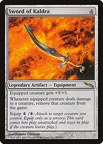 Espada de Kaldra — Mirrodin 251