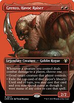 Grenzo, Instigador do Caos — Commander Masters 677