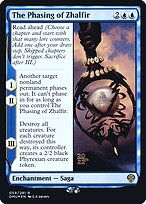 A Desmaterialização de Zhalfir — Dominaria United Promos 59s