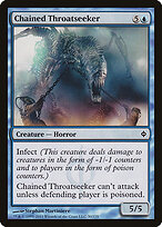 Caça-Garganta Acorrentado — New Phyrexia 30