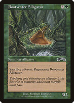 Aligátor de Rootwater — Exodus 122