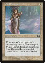 Cariátide de Opala — Urza's Saga 24