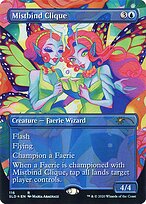 Facção Laço de Brumas — Faerie, Faerie, Faerie Rad 116