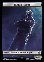 Human Rogue — Doctor Who Tokens 13