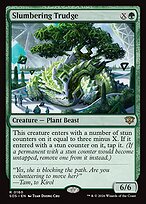 Slumbering Trudge — Secrets of Strixhaven 160