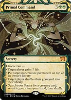 Comando Primário — Strixhaven Mystical Archive 55