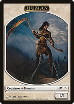 Human // Wolf — Friday Night Magic 2012 1a