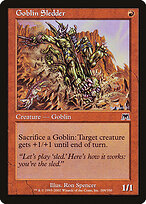 Goblin Toboganista — Onslaught 209