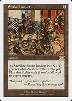 Cesto de Serpentes — Classic Sixth Edition 312