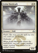 Barricada Jeskai — Fate Reforged 15