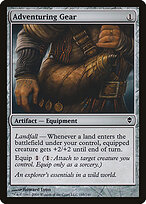 Aparelhagem de Aventura — Zendikar 195