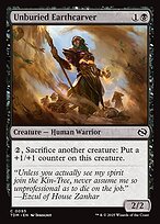 Unburied Earthcarver — Tarkir: Dragonstorm 95