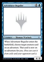 Adventurer Beguiler — Unknown Event UU05