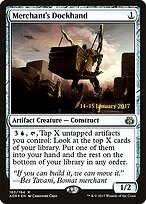 Estivador do Mercador — Aether Revolt Promos 163s