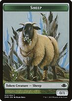 Sheep — Dominaria Remastered Tokens 12