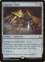 Garras do Capitão — Oath of the Gatewatch 162†