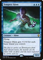 Gênio da Tempestade — Dominaria 68