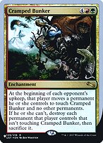 Cramped Bunker — The List (Unfinity Foil Edition) 45