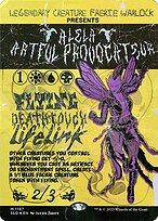 Alela, Provocadora Ardilosa — Legendary Flyers (Not That Kind) 1197
