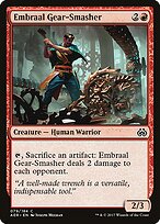 Arrebentador de Engrenagens de Embraal — Aether Revolt 79
