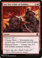 Vocês Veem Dois Goblins — The List AFR-170