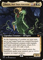 Obuun, Antepassado dos Mul Daya — Zendikar Rising Commander 8