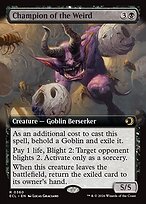 Champion of the Weird — Lorwyn Eclipsed 360