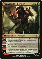 Xenagos, o Festeiro — Theros 209